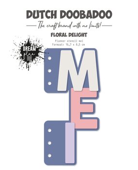 Dutch Doobadoo Dutch Planner Stencil A5 Mei (470.784.308) Dutch Doobadoo Dutch Planner Stencil A5 Mei (470.784.308)