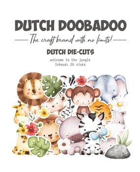 Dutch Doobadoo Dutch Die-Cuts Welcome to the Jungle 1 (474.007.035) Dutch Doobadoo Dutch Die-Cuts Welcome to the Jungle 1 (474.007.035)
