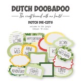 Dutch Doobadoo Dutch Die-Cuts Welcome to the Jungle 2 (474.007.036)