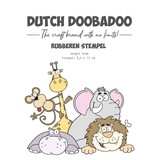 Dutch Doobadoo Rubber Stamp Jungle Team (497.004.010)*