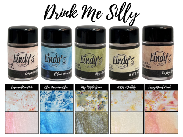 Lindy's Stamp Gang Drink Me Silly Magical Shaker 2.0 Set (mshaker-SET-05)