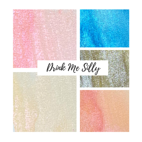 Lindy's Stamp Gang Drink Me Silly Magical Shaker 2.0 Set (mshaker-SET-05)