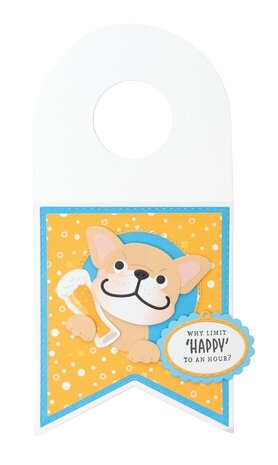 Creative Craftlab Friendz Clear Stamp Cheers (CCL-FR-STAMP660) Creative Craftlab Friendz Clear Stamp Cheers (CCL-FR-STAMP660)