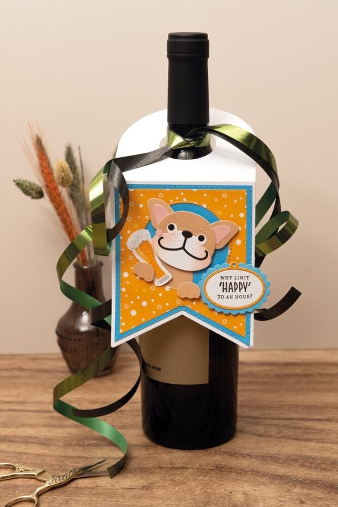 Creative Craftlab Friendz Clear Stamp Cheers (CCL-FR-STAMP660) Creative Craftlab Friendz Clear Stamp Cheers (CCL-FR-STAMP660)