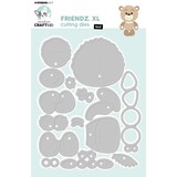Creative Craftlab Friendz Dies Ted XL (CCL-FR-CD815)