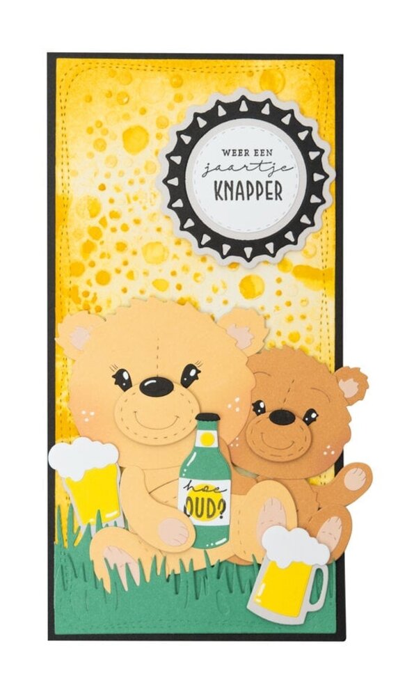 Creative Craftlab Friendz Dies Ted XL (CCL-FR-CD815) Creative Craftlab Friendz Dies Ted XL (CCL-FR-CD815)