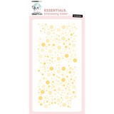 Creative Craftlab Essentials Slimline Embossing Folder Bubbles (CCL-ES-EMB20)