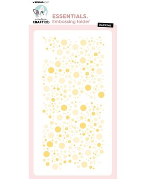 Creative Craftlab Essentials Slimline Embossing Folder Bubbles (CCL-ES-EMB20) Creative Craftlab Essentials Slimline Embossing Folder Bubbles (CCL-ES-EMB20)