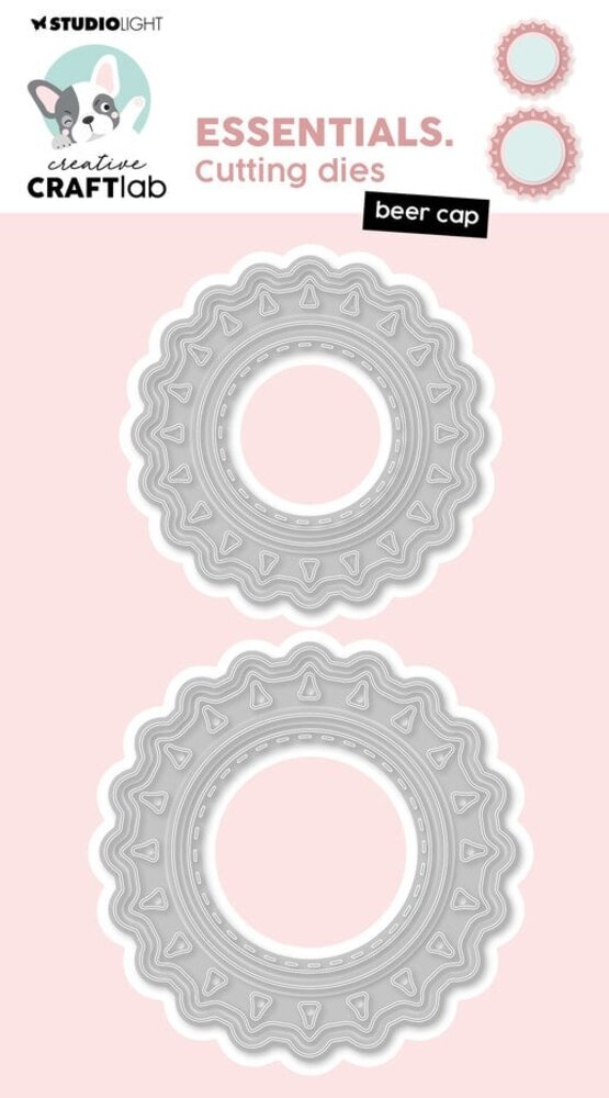 Creative Craftlab Essentials Dies Beer Cap (CCL-ES-CD818) Creative Craftlab Essentials Dies Beer Cap (CCL-ES-CD818)