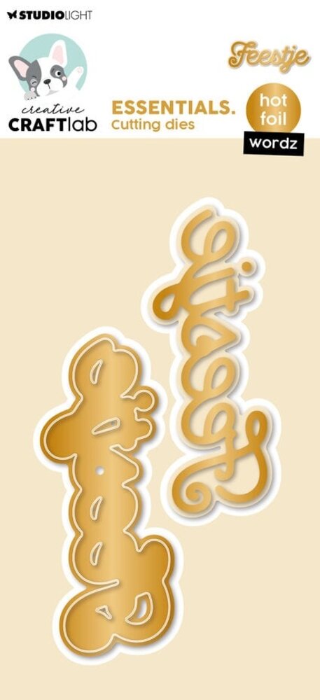 Creative Craftlab Essentials Hot Foil Die Wordz (CCL-ES-HFCD01)