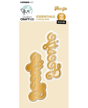 Creative Craftlab Essentials Hot Foil Die Wordz (CCL-ES-HFCD01) Creative Craftlab Essentials Hot Foil Die Wordz (CCL-ES-HFCD01)