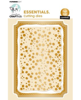 Creative Craftlab Essentials Hot Foil Die Confetti (CCL-ES-HFCD02) Creative Craftlab Essentials Hot Foil Die Confetti (CCL-ES-HFCD02)