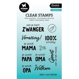 Studio Light Essentials Clear Stamps Geboorte (SL-ES-STAMP645)