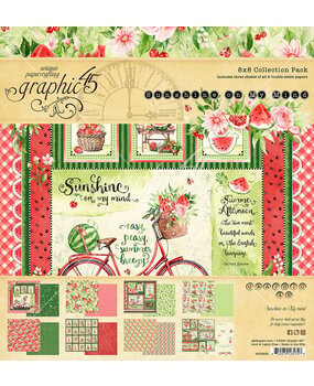 Graphic 45 Sunshine on my Mind 8x8 Inch Collection Pack (4502838) Graphic 45 Sunshine on my Mind 8x8 Inch Collection Pack (4502838)