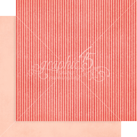 Graphic 45 Sunshine on my Mind 12x12 Inch Patterns & Solids Paper Pack (4502840)