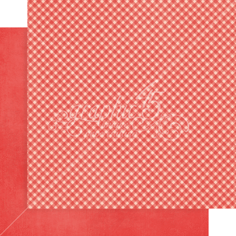 Graphic 45 Sunshine on my Mind 12x12 Inch Patterns & Solids Paper Pack (4502840)