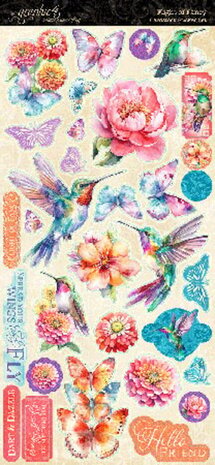 Graphic 45 Flight of Fancy Sticker Set (4502856) Graphic 45 Flight of Fancy Sticker Set (4502856)
