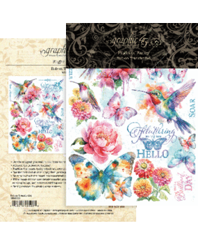 Graphic 45 Flight of Fancy Rub-On Transfers (4502859) Graphic 45 Flight of Fancy Rub-On Transfers (4502859)
