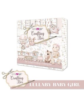 Papers For You Lullaby Baby Girl Crafting Box (PFY-13266) Papers For You Lullaby Baby Girl Crafting Box (PFY-13266)