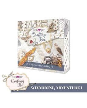 Papers For You Wizarding Adventure Crafting Box (PFY-13271) Papers For You Wizarding Adventure Crafting Box (PFY-13271)
