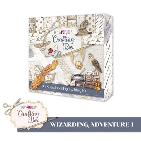 Papers For You Wizarding Adventure Crafting Box (PFY-13271) Papers For You Wizarding Adventure Crafting Box (PFY-13271)
