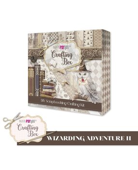 Papers For You Wizarding Adventure II Crafting Box (PFY-13268) Papers For You Wizarding Adventure II Crafting Box (PFY-13268)