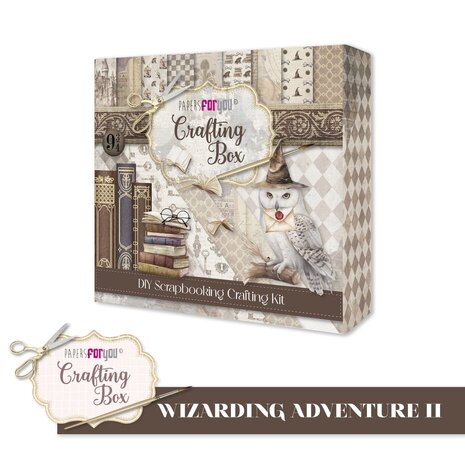 Papers For You Wizarding Adventure II Crafting Box (PFY-13268) Papers For You Wizarding Adventure II Crafting Box (PFY-13268)
