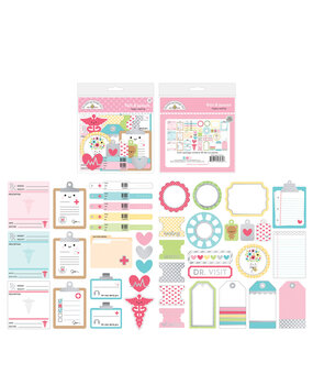 Doodlebug Design Inc. Happy Healing Bits & Pieces (8034)