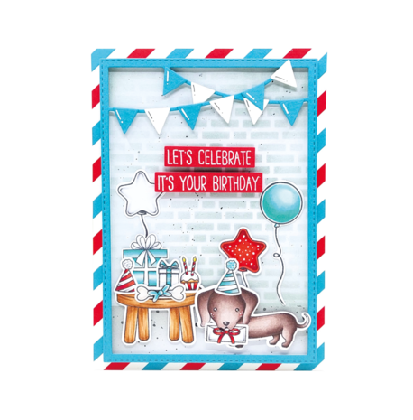 Studio Light Sweet Stories Clear Stamp Texts & Quotes Let's Celebrate (SL-SS-STAMP661)tamp Texts & Quotes Let's Celebrate (SL-SS-STAMP661)