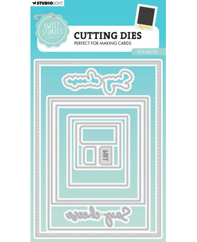 Studio Light Sweet Stories Snijmal Polaroid (SL-SS-CD819)* Studio Light Sweet Stories Snijmal Polaroid (SL-SS-CD819)*