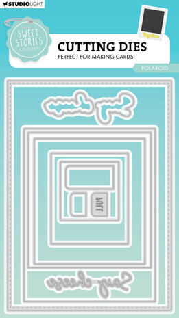 Studio Light Sweet Stories Snijmal Polaroid (SL-SS-CD819) Studio Light Sweet Stories Snijmal Polaroid (SL-SS-CD819)