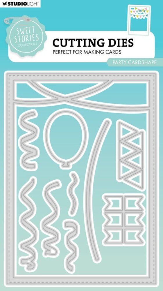 Studio Light Sweet Stories Snijmal Party Cardshape (SL-SS-CD820) Studio Light Sweet Stories Snijmal Party Cardshape (SL-SS-CD820)