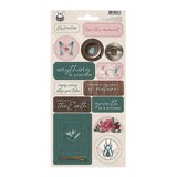 P13 Naturalist Chipboard Stickers 02 (P13-NAT-35)
