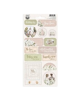 P13 Love and Lace Chipboard Stickers 02 (P13-LAL-35) P13 Love and Lace Chipboard Stickers 02 (P13-LAL-35)