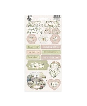 P13 Love and Lace Chipboard Stickers 03 (P13-LAL-36) P13 Love and Lace Chipboard Stickers 03 (P13-LAL-36)