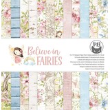 P13 Believe in Fairies 12x12 Inch Paper Pad (P13-BIF-08)