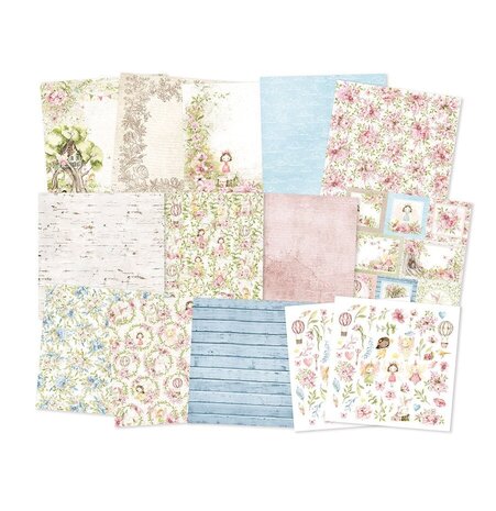 P13 Believe in Fairies 12x12 Inch Paper Pad (P13-BIF-08) P13 Believe in Fairies 12x12 Inch Paper Pad (P13-BIF-08)