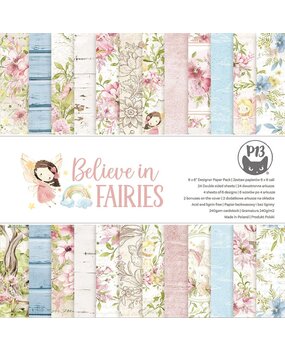 P13 Believe in Fairies 6x6 Inch Paper Pad (P13-BIF-09) P13 Believe in Fairies 6x6 Inch Paper Pad (P13-BIF-09)