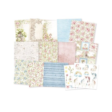 P13 Believe in Fairies 6x6 Inch Paper Pad (P13-BIF-09) P13 Believe in Fairies 6x6 Inch Paper Pad (P13-BIF-09)