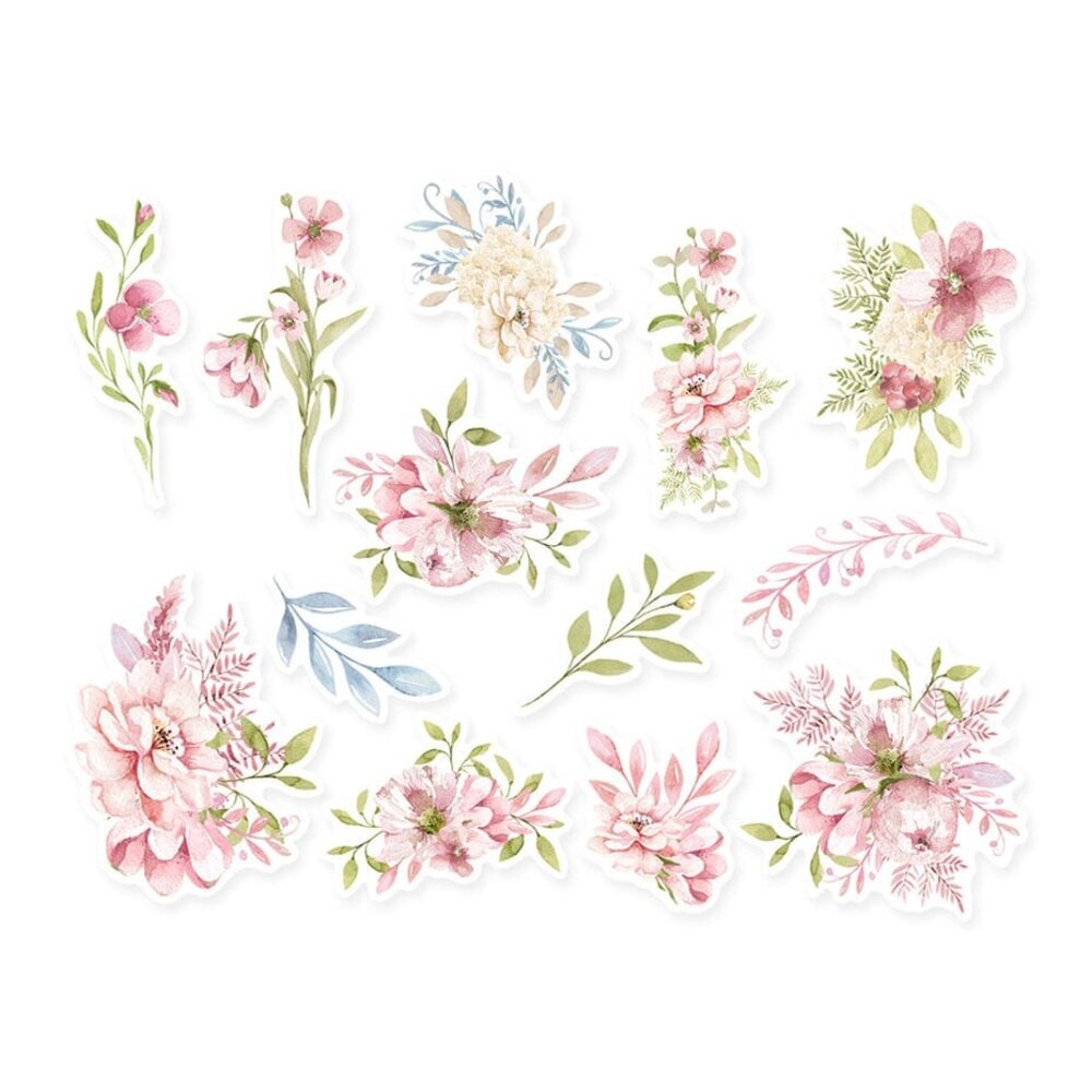 P13 Believe in Fairies Ephemera Flowers and Leaves (P13-BIF-26)