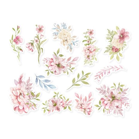 P13 Believe in Fairies Ephemera Flowers and Leaves (P13-BIF-26)