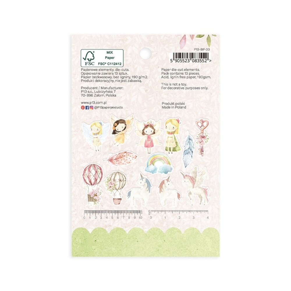 P13 Believe in Fairies Ephemera Bits & Pieces (P13-BIF-33)