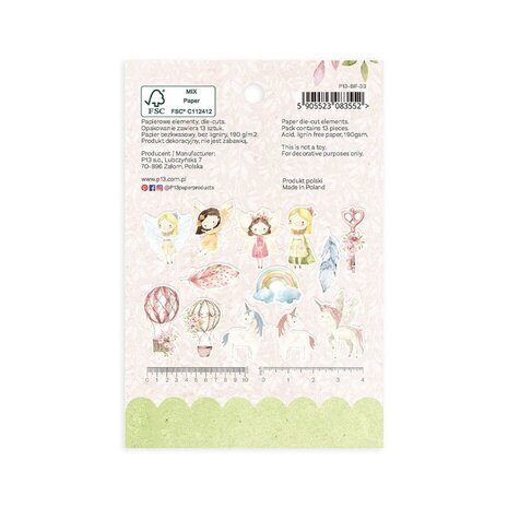 P13 Believe in Fairies Ephemera Bits & Pieces (P13-BIF-33)