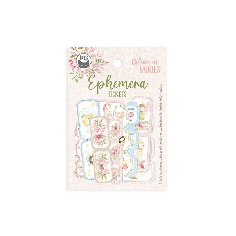 P13 Believe in Fairies Ephemera Tickets (P13-BIF-38) P13 Believe in Fairies Ephemera Tickets (P13-BIF-38)
