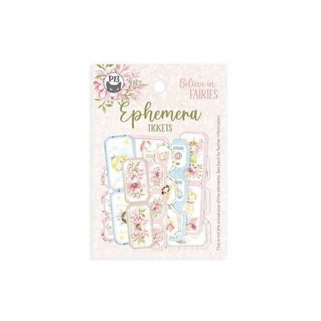 P13 Believe in Fairies Ephemera Tickets (P13-BIF-38) P13 Believe in Fairies Ephemera Tickets (P13-BIF-38)