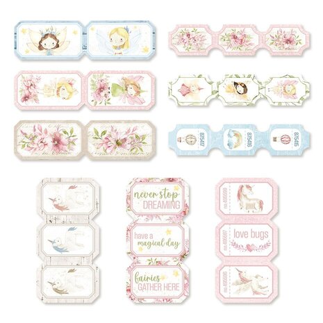 P13 Believe in Fairies Ephemera Tickets (P13-BIF-38) P13 Believe in Fairies Ephemera Tickets (P13-BIF-38)