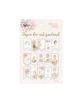 P13 Believe in Fairies Paper Die-Cut Garland (P13-BIF-32) P13 Believe in Fairies Paper Die-Cut Garland (P13-BIF-32)