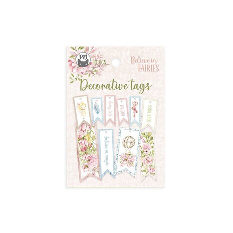 P13 Believe in Fairies Decorative Tags 02 (P13-BIF-22) P13 Believe in Fairies Decorative Tags 02 (P13-BIF-22)