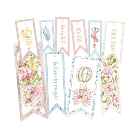 P13 Believe in Fairies Decorative Tags 02 (P13-BIF-22) P13 Believe in Fairies Decorative Tags 02 (P13-BIF-22)