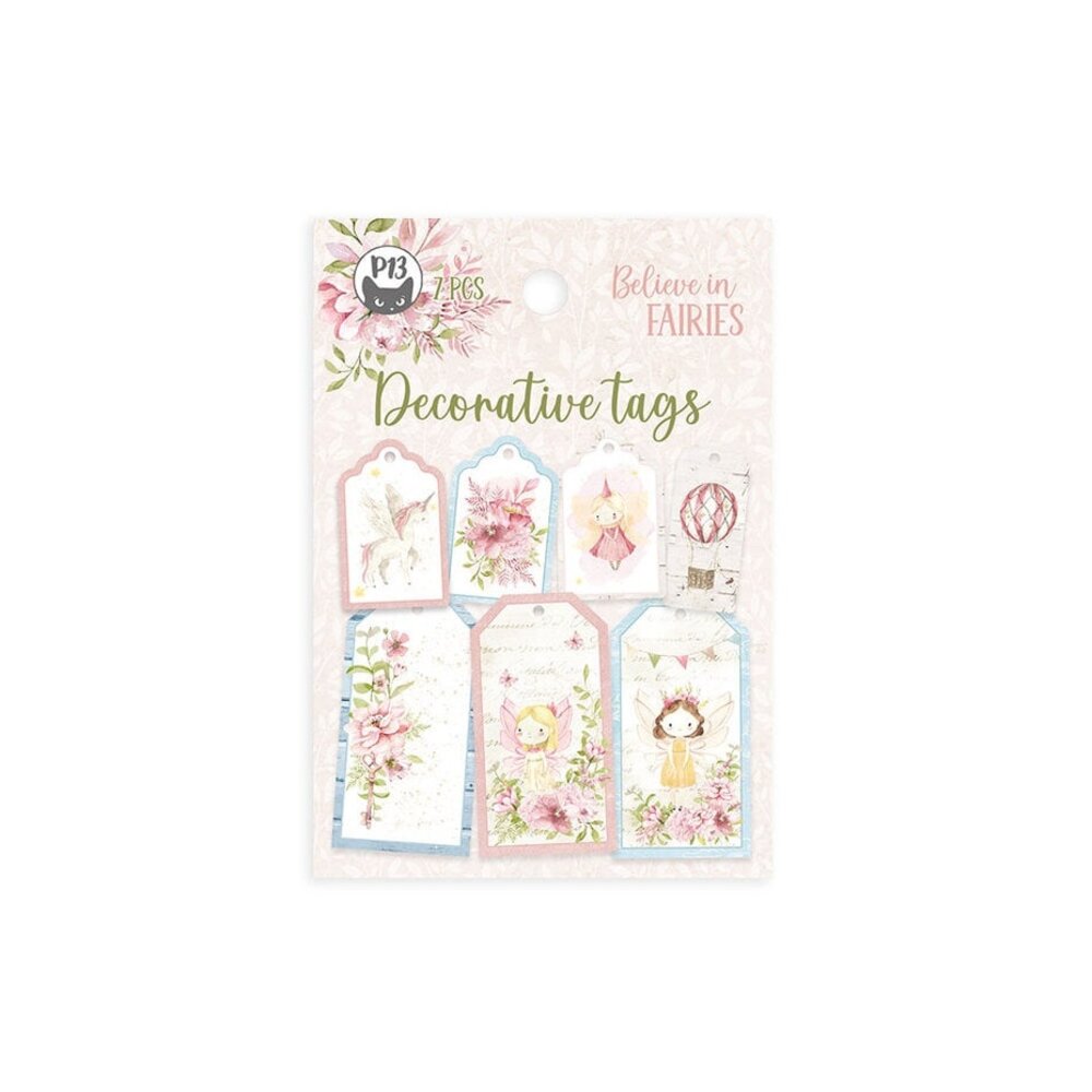 P13 Believe in Fairies Decorative Tags 03 (P13-BIF-23) P13 Believe in Fairies Decorative Tags 03 (P13-BIF-23)